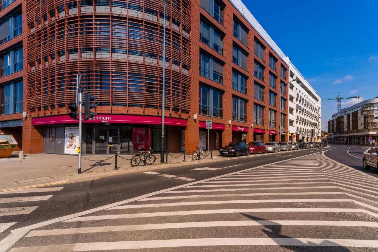 Sleepway Apartments - Garbary 95-75D Poznań Exterior foto